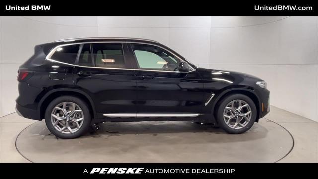 used 2024 BMW X3 car, priced at $47,996