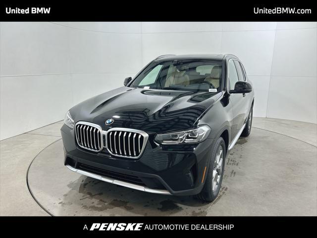 used 2024 BMW X3 car, priced at $47,996