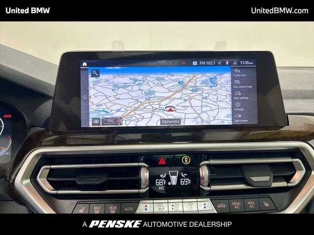 used 2024 BMW X3 car, priced at $40,960