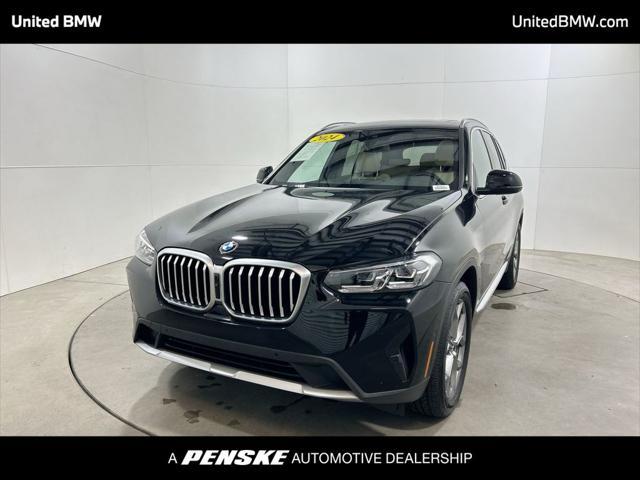 used 2024 BMW X3 car, priced at $41,960