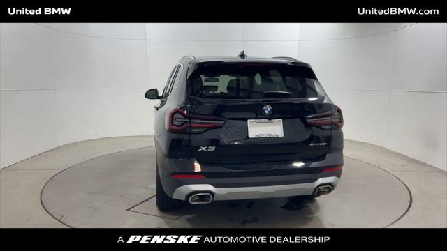 used 2024 BMW X3 car, priced at $40,960