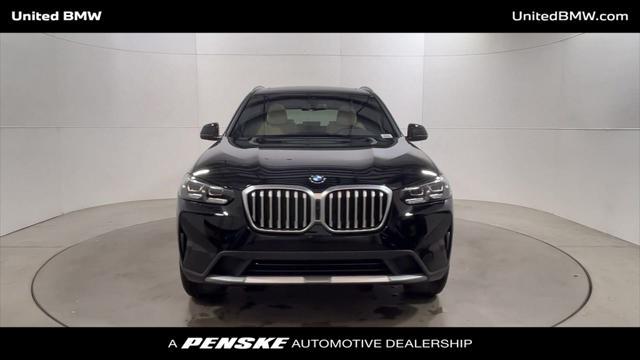 used 2024 BMW X3 car, priced at $47,996