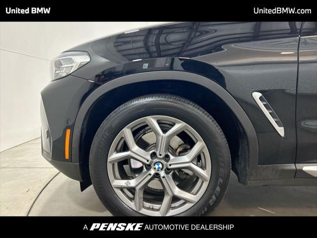 used 2024 BMW X3 car, priced at $40,960
