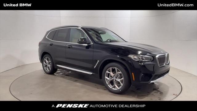 used 2024 BMW X3 car, priced at $47,996