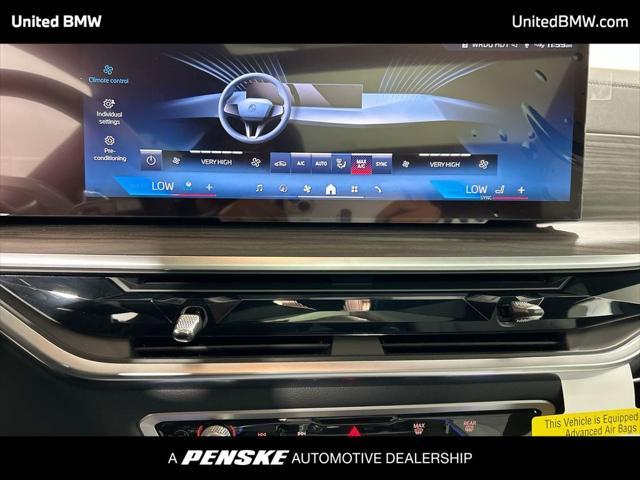 new 2025 BMW X5 car, priced at $101,400