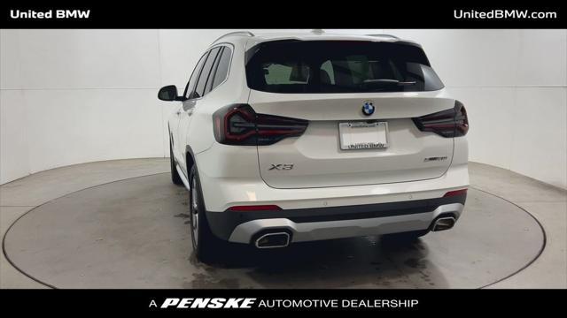 used 2022 BMW X3 car, priced at $35,995