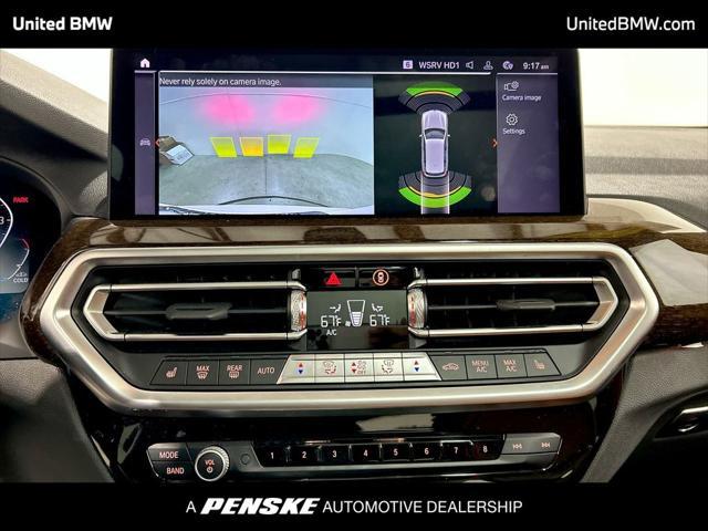 used 2022 BMW X3 car, priced at $35,995
