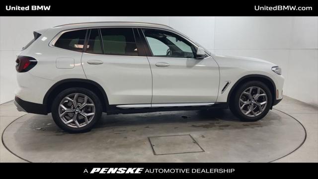 used 2022 BMW X3 car, priced at $35,995
