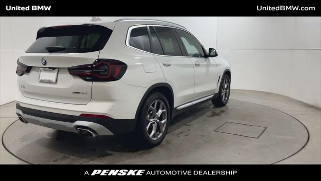 used 2022 BMW X3 car, priced at $35,995