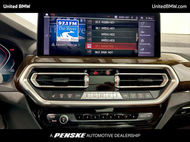 used 2022 BMW X3 car, priced at $35,995