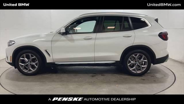 used 2022 BMW X3 car, priced at $35,995