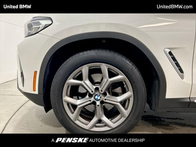 used 2022 BMW X3 car, priced at $35,995