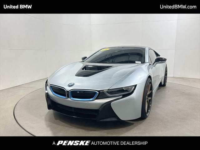 used 2016 BMW i8 car, priced at $54,995