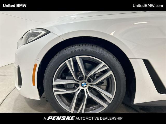 used 2024 BMW 430 Gran Coupe car, priced at $43,995