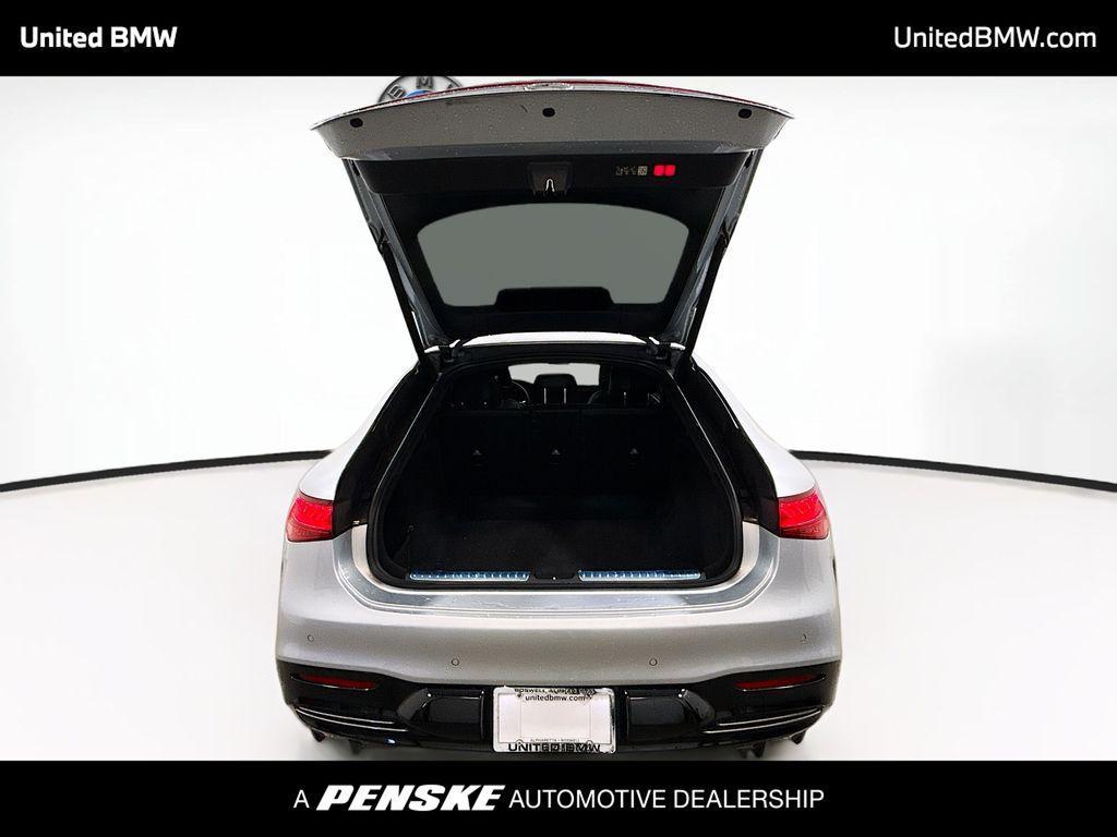 used 2022 Mercedes-Benz EQS 580 car, priced at $49,460