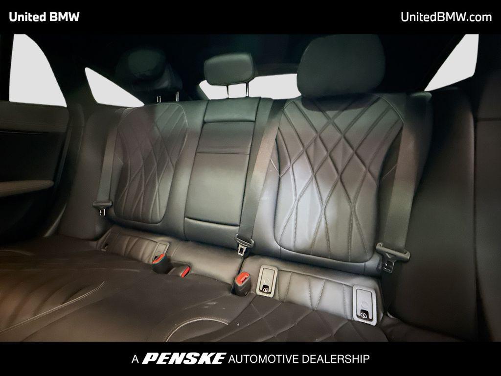 used 2022 Mercedes-Benz EQS 580 car, priced at $49,460