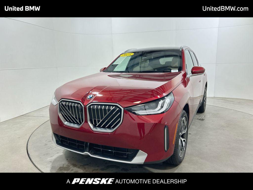 used 2025 BMW X3 car, priced at $49,995