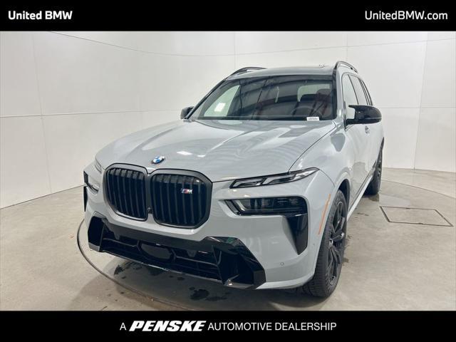 new 2025 BMW X7 car, priced at $120,400