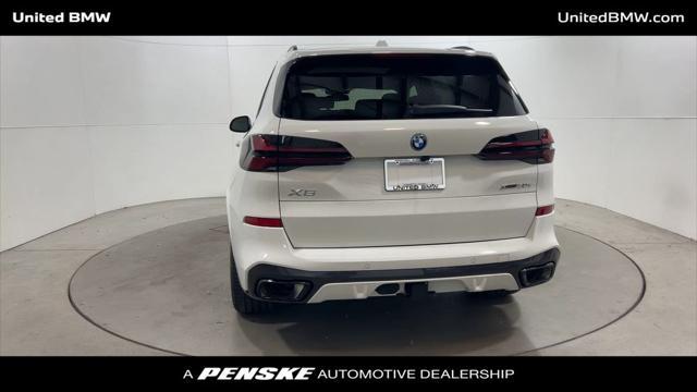 new 2025 BMW X5 PHEV car, priced at $84,405