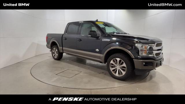 used 2019 Ford F-150 car, priced at $29,995