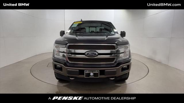 used 2019 Ford F-150 car, priced at $29,995