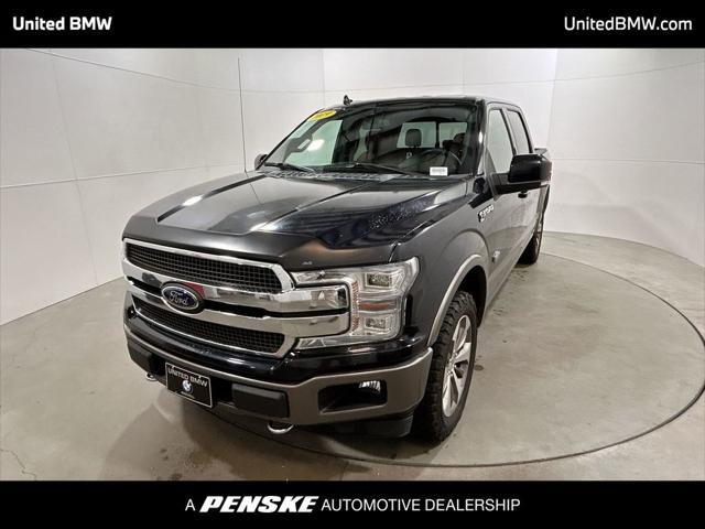 used 2019 Ford F-150 car, priced at $29,995