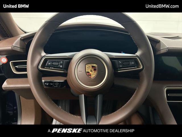 used 2022 Porsche Taycan car, priced at $66,995