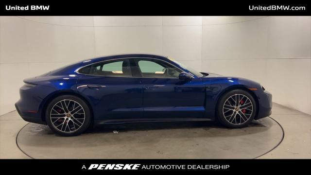 used 2022 Porsche Taycan car, priced at $66,995