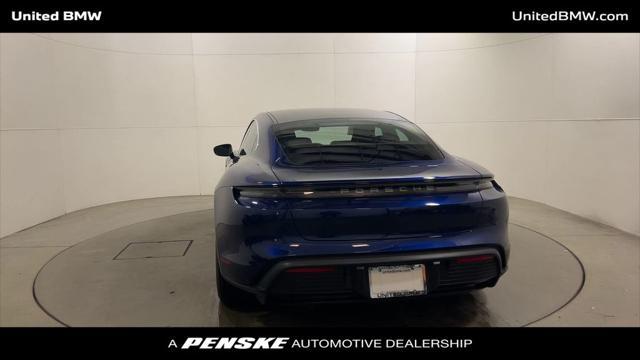 used 2022 Porsche Taycan car, priced at $66,995