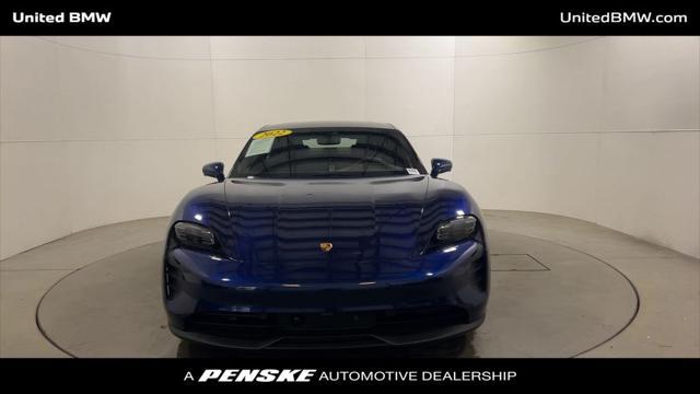 used 2022 Porsche Taycan car, priced at $66,995