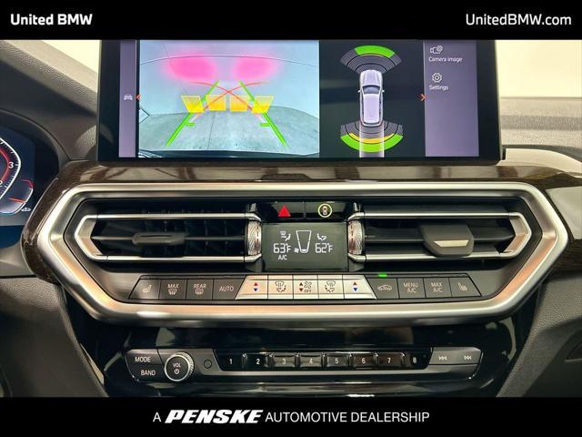 used 2024 BMW X3 car, priced at $45,495
