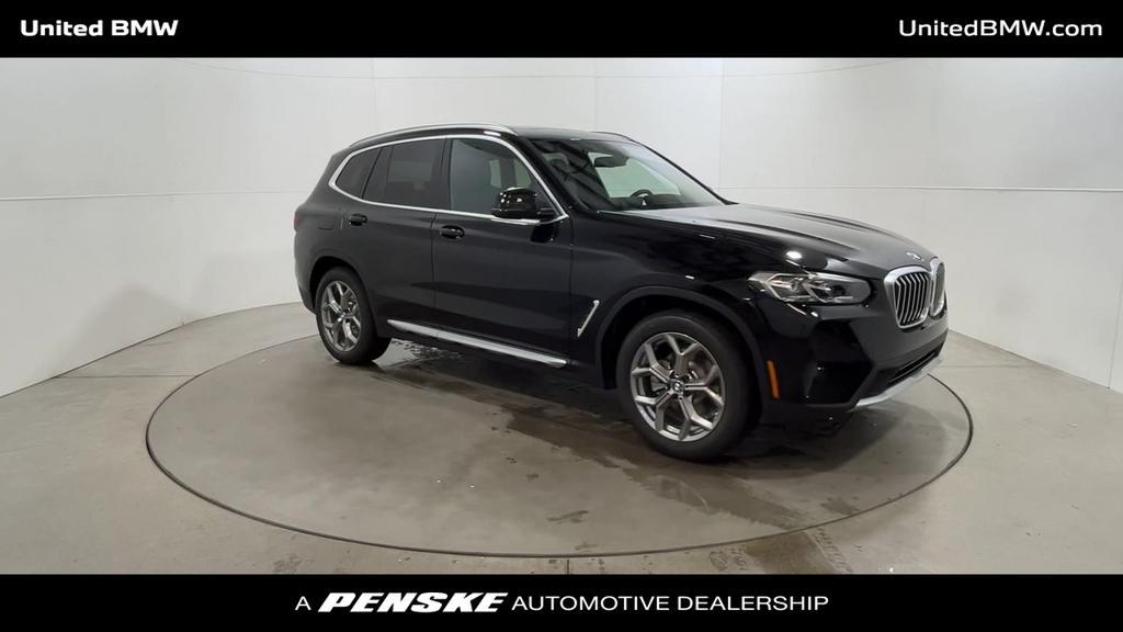 used 2024 BMW X3 car, priced at $51,720