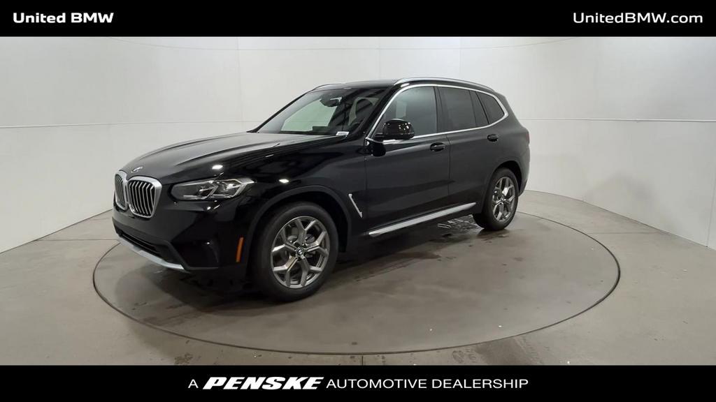 used 2024 BMW X3 car, priced at $51,720