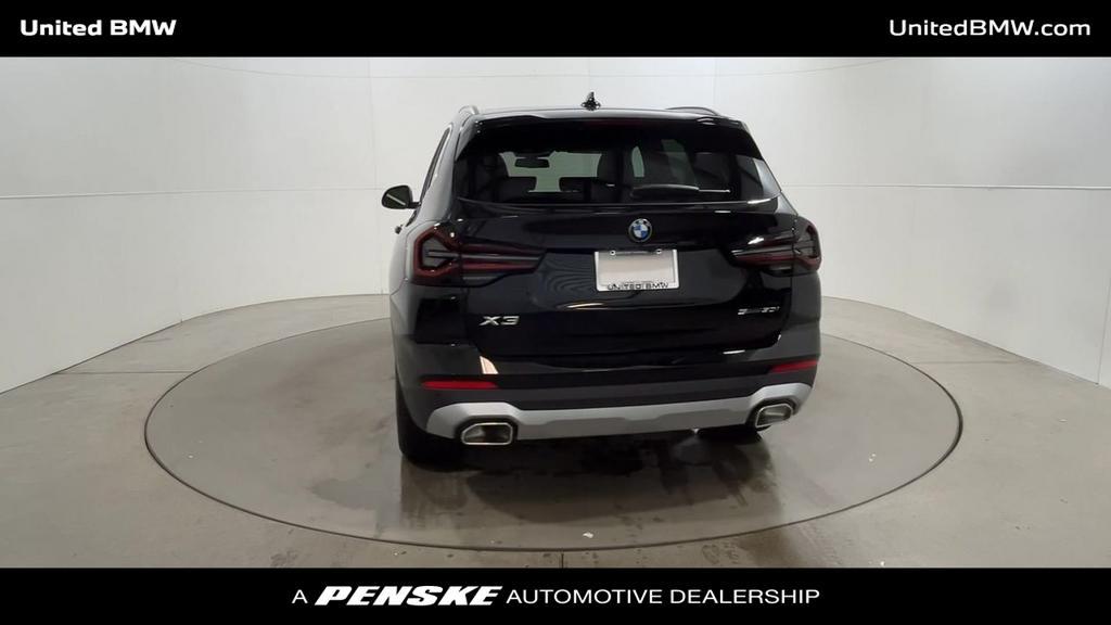 used 2024 BMW X3 car, priced at $51,720