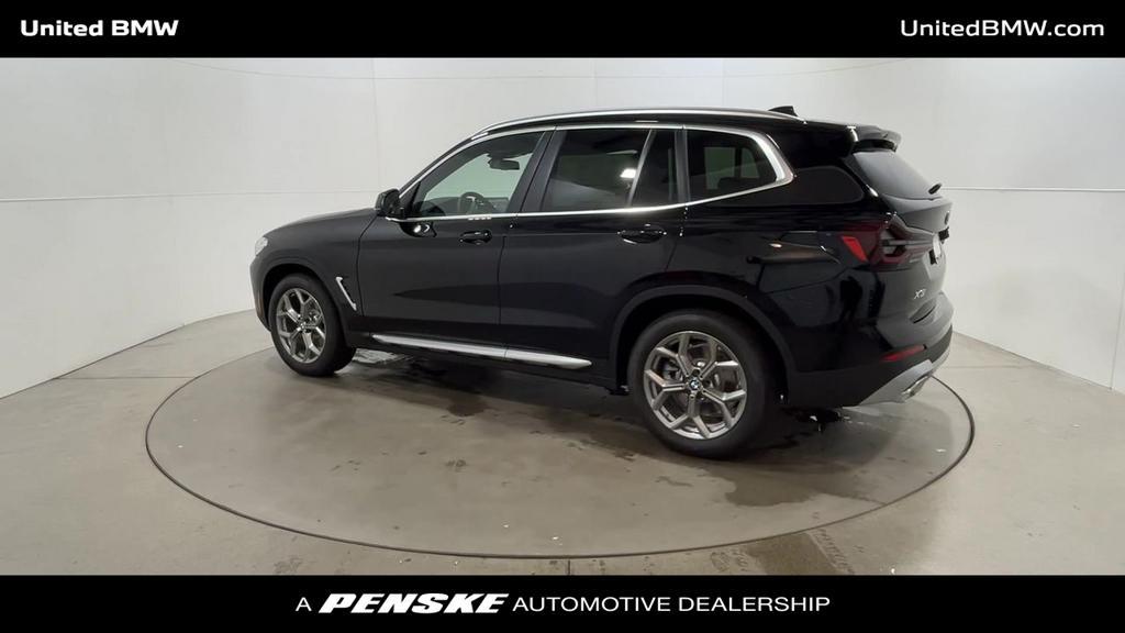 used 2024 BMW X3 car, priced at $51,720