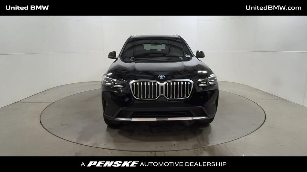 used 2024 BMW X3 car, priced at $51,720