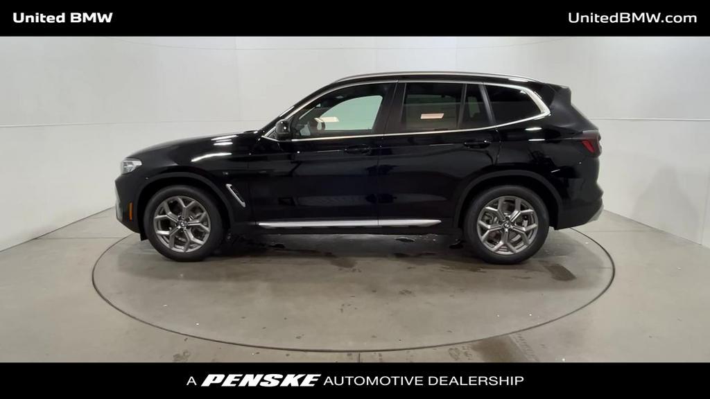 used 2024 BMW X3 car, priced at $51,720