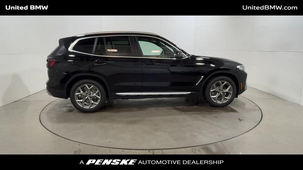 used 2024 BMW X3 car, priced at $51,720