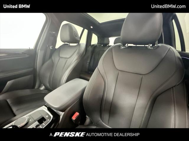 used 2024 BMW X3 car, priced at $45,495