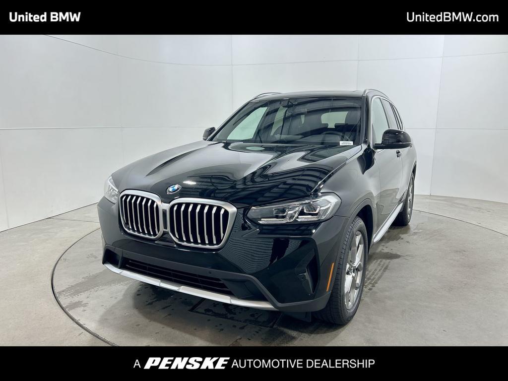 used 2024 BMW X3 car, priced at $51,720