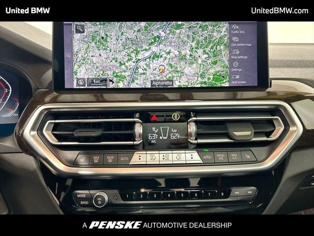 used 2024 BMW X3 car, priced at $45,495