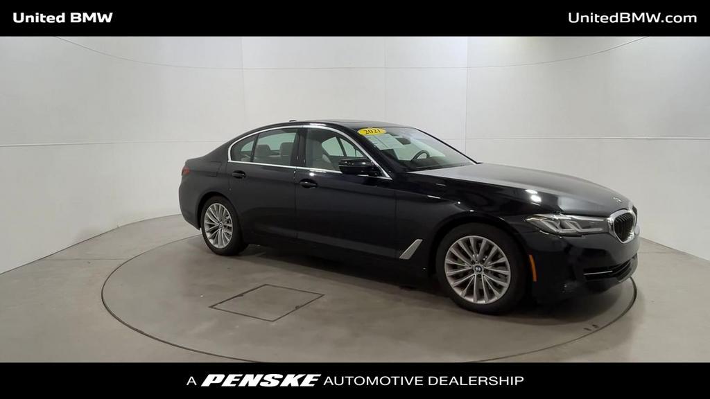 used 2021 BMW 530e car, priced at $31,960