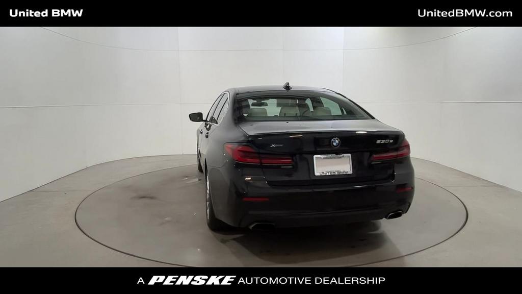 used 2021 BMW 530e car, priced at $31,960