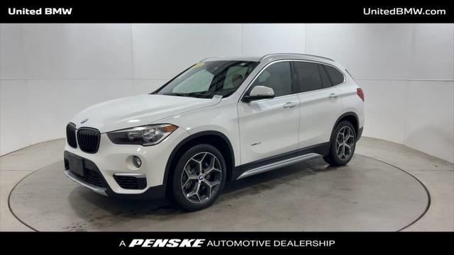 used 2018 BMW X1 car, priced at $16,495