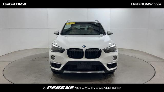 used 2018 BMW X1 car, priced at $16,495