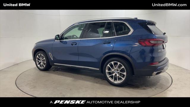 used 2022 BMW X5 car, priced at $48,495