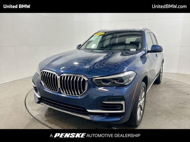 used 2022 BMW X5 car, priced at $48,495