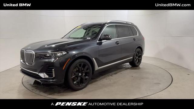 used 2022 BMW X7 car, priced at $55,995