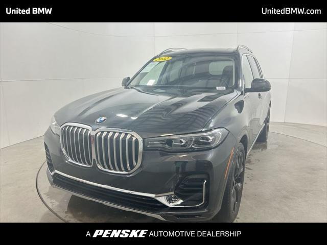 used 2022 BMW X7 car, priced at $55,995