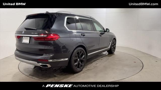 used 2022 BMW X7 car, priced at $55,995